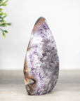 Amethyst Stone Flame Carving Crystal - FST0089