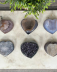 Mixed Minerals Hearts Set - MHLT0263