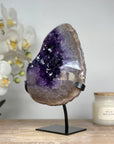 Stunning Natural Amethyst Stone, Premium Uruguayan Crystals - MWS1678