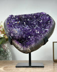 Stunning Large Amethyst Crystal Geode, Perfect for Home Decor - MWS0987