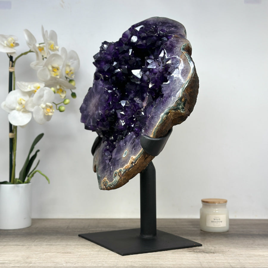 Top Quality Unique large Amethyst Specimen - MWS1628