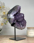 Beautiful Natural Amethyst Crystal Geode - MWS1701