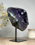 Large Natural Amethyst Geode with Large & Shinny Crystals - MWS1726