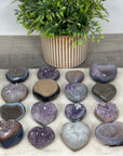 Mixed Minerals Hearts Set - MHLT0312