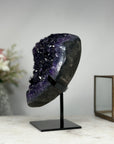 Premium Grade Natural Amethyst Crystal Cluster: A Stunning Display Piece - MWS0842