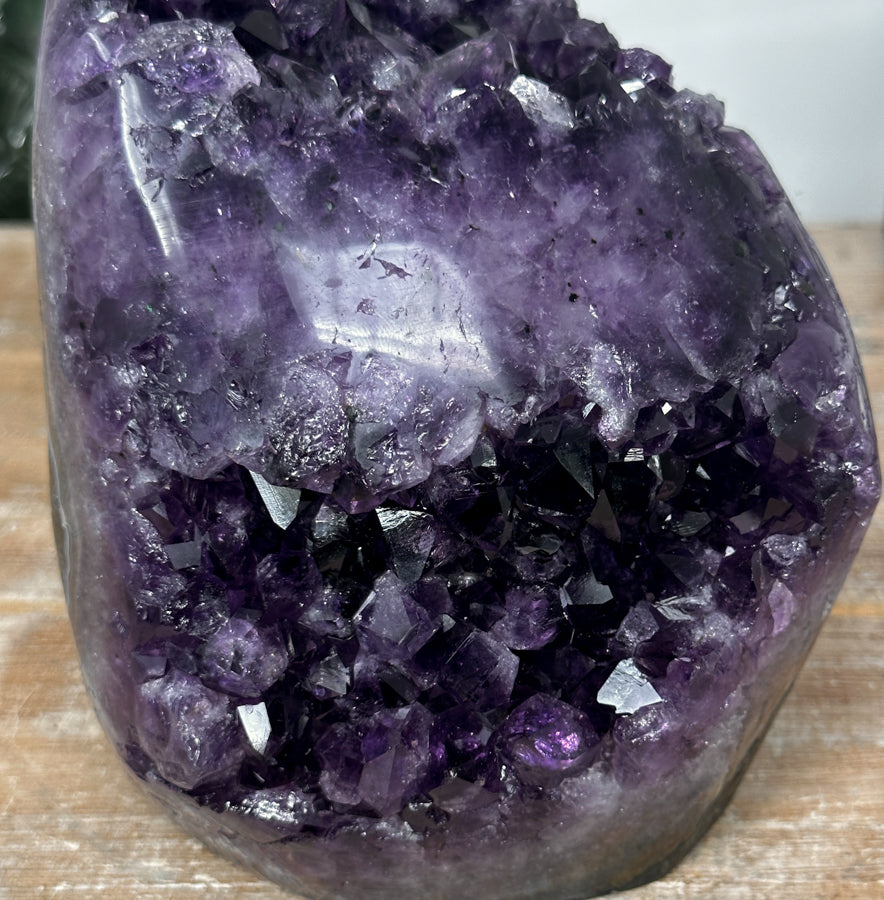 Deep purple Natural Amethyst Cathedral - CBP0763