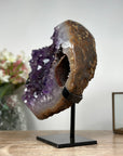 Beautiful Natural Large Amethyst Geode, Perfect for Home or Office - MWS0993