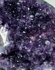 Beautiful Natural Amethyst Geode with Cut Base - CBP0531