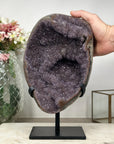 XXL Rainbow Amethyst Stone, Ready to Display - AWS1211