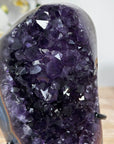 Deep Purple Amethyst & Blue Agate Crystal - MWS1594