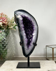 Natural Large Amethyst & Agate Geode – Perfect for Meditation or Home Decor - MWS0902