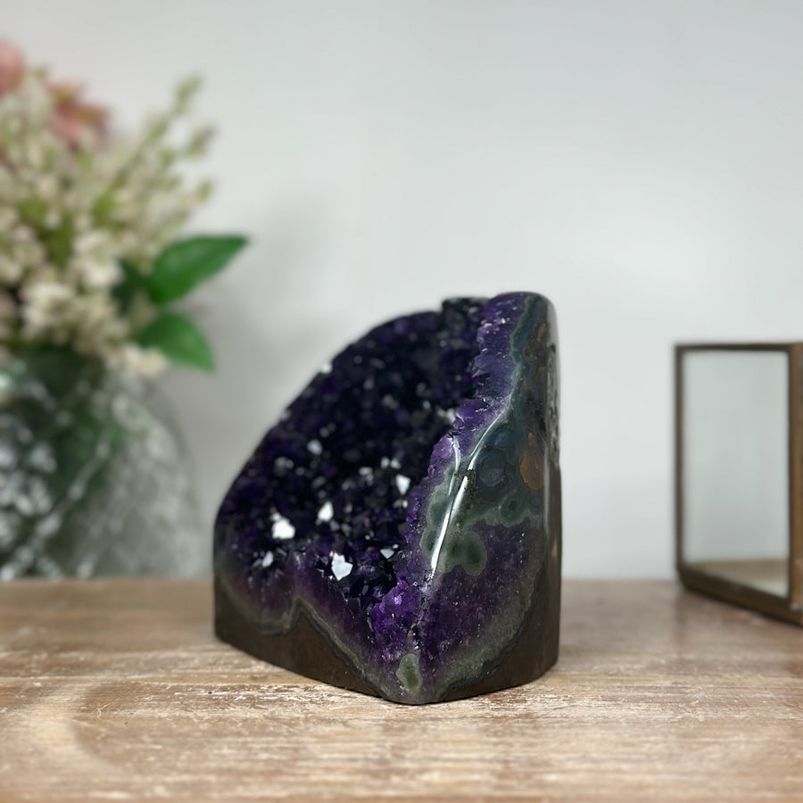 Top Grade Natural Amethyst Geode - CBP0904