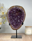 Beautiful Natural Amethyst Crystal Cluster - MWS1684