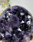 Natural Amethyst Crystal Cluster from Uruguay - MWS1687