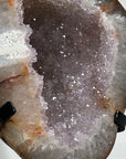 Natural Pink Amethyst Geode - Perfect gift for her - MWS0924