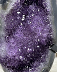 XXL Beautiful Amethyst & Agate Natural Geode - Perfect Home Centerpiece - MWS0919