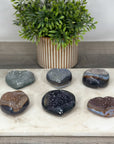 Mixed Minerals Hearts Set - MHLT0260