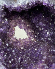 Stunning Natural Amethyst Geode, Perfect for Home Decor - MWS1663