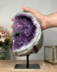Outstanding XL Amethyst Geode Crystal - Spectacular Natural Beauty - MWS0892