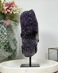 Uruguayan Amethyst Cluster - Elegant Centerpiece for Home Decor - MWS0331