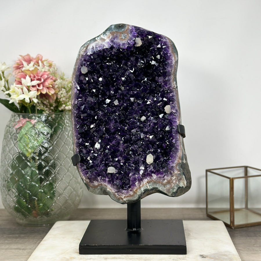 Large Natural Amethyst Specimen – Ideal for Home Decor - MWS0904