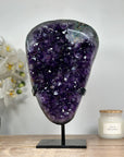 Uruguay Amethyst Cluster - Perfect for Reiki, Meditation, and Spiritual Balance
