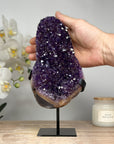 A+ Grade Large Amethyst Crystal - MWS1713