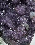 Outstanding Natural Amethyst, Agate & Calcite Cluster - MWS1060