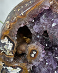 Huge Natural AMethyst & Agate Geode - MWS1453