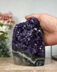 AAA Grade Amethyst & Green Jasper Cathedral - CBP1056