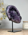 Amethyst Geode with Stalactite Formation - MWS1689