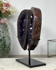 Outstanding Amethyst Butterfly Portal - Unique Centerpiece - MWS0913