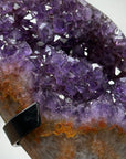 Amethyst Crystal Cluster with Beautiful yellow Banding - MWS1157