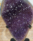 Polished Amethyst & Agte Cluster, Perfect for Office Decor - MWS1579