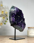 AAA Natural Deep Purple Amethyst Crystal Cluster - MWS1720