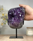 Natural Uruguayan Amethyst Crystal - Perfect for Office Decor - MWS1648