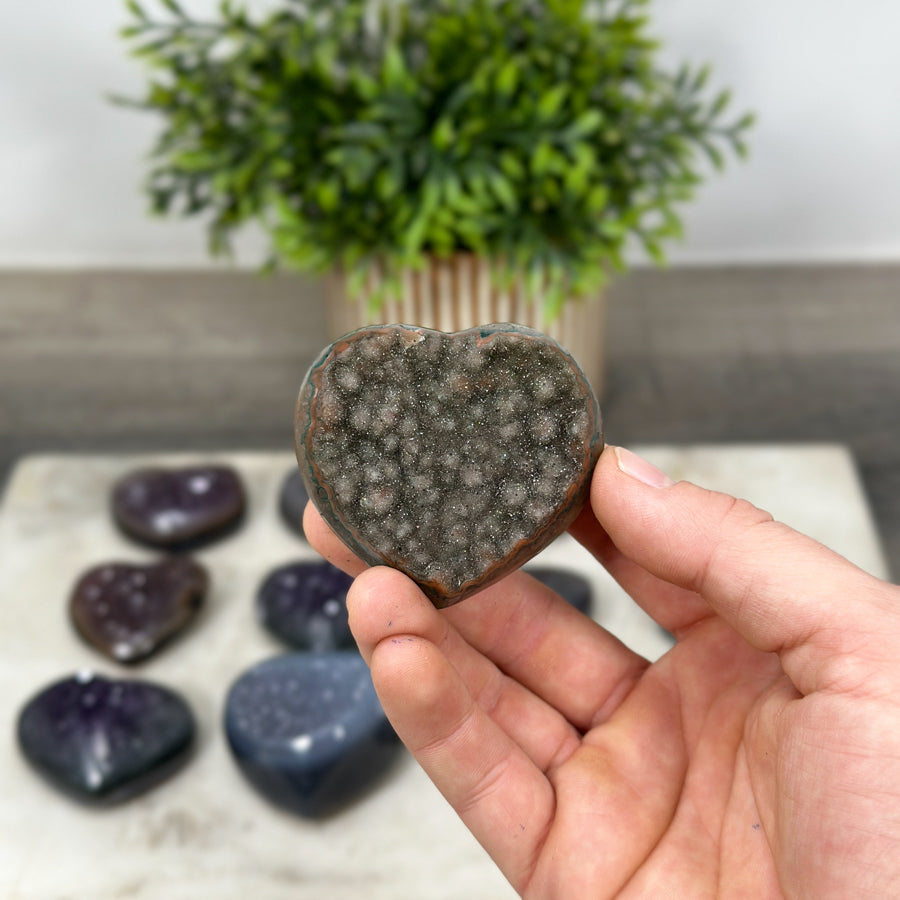 Mixed Minerals Hearts Set - MHLT0268