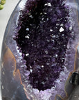 Large Natural Amethyst & Agate Geode - MWS1439