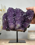 Outstanding Natural Amethyst Stalactite Specimen - MWS1603