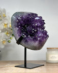 Natural Uruguayan Amethyst Crystal - Perfect for Office Decor - MWS1648