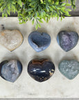 Mixed Minerals Hearts Set - MHLT0303