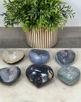 Mixed Minerals Hearts Set - MHLT0303