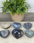 Mixed Minerals Hearts Set - MHLT0303