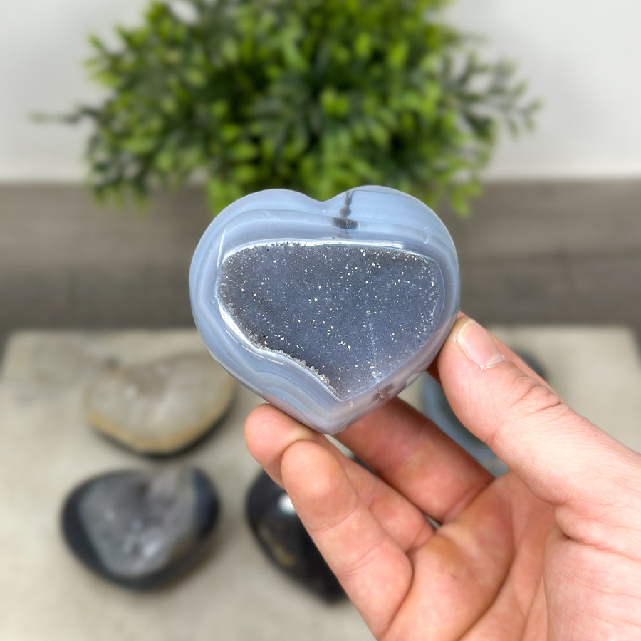 Mixed Minerals Hearts Set - MHLT0303