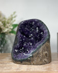 Beautiful Natural Amethyst Geode with Cut Base - CBP0531