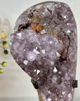 Rare Amethyst Matrix with Double Crystallization & Calcite Formation - MWS1739