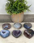 Mixed Minerals Hearts Set - MHLT0296