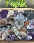 Bulk Hand-Polished Mineral Lot – Ideal for Resellers, Reiki Practitioners, and Decor Enthusiasts
