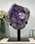 Large Natural Amethyst Cluster, Ready to Display Specimen - AWS1439