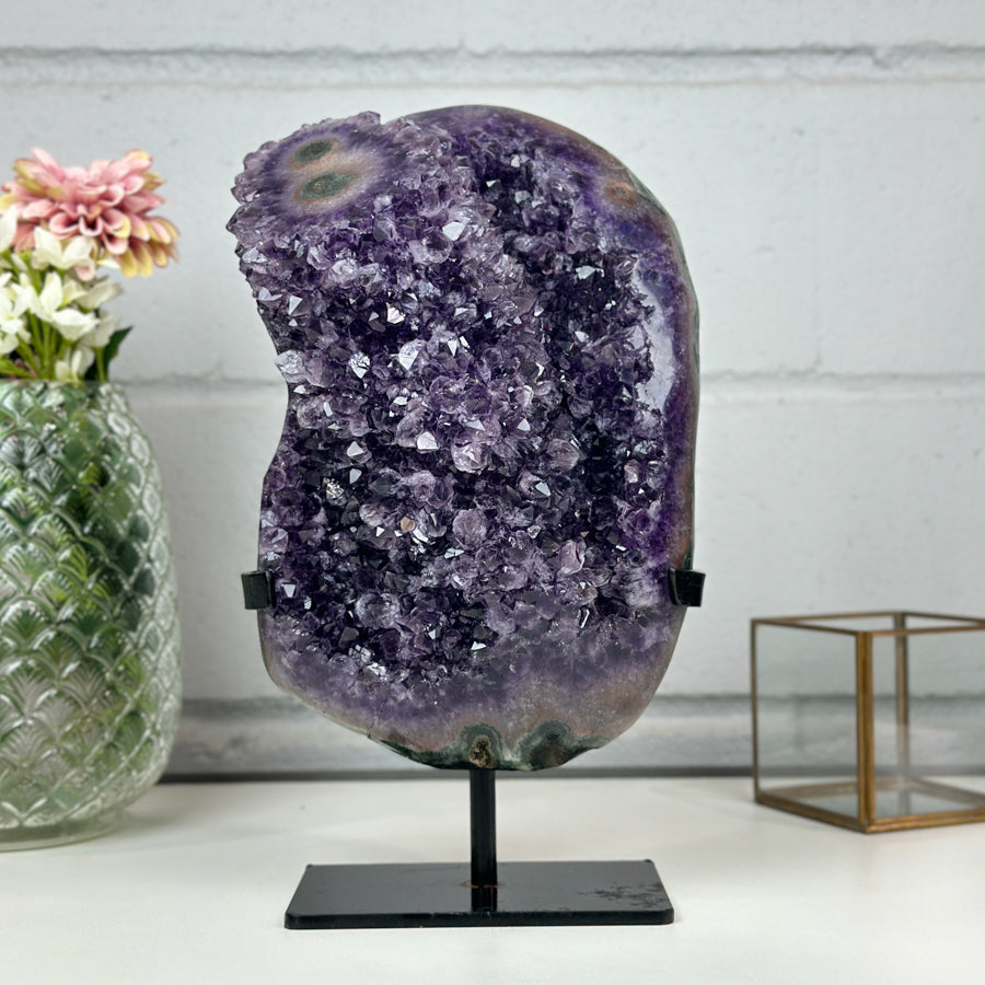 Outstaning Amethyst Stone with Huge Stalactite Formation - AWS0596